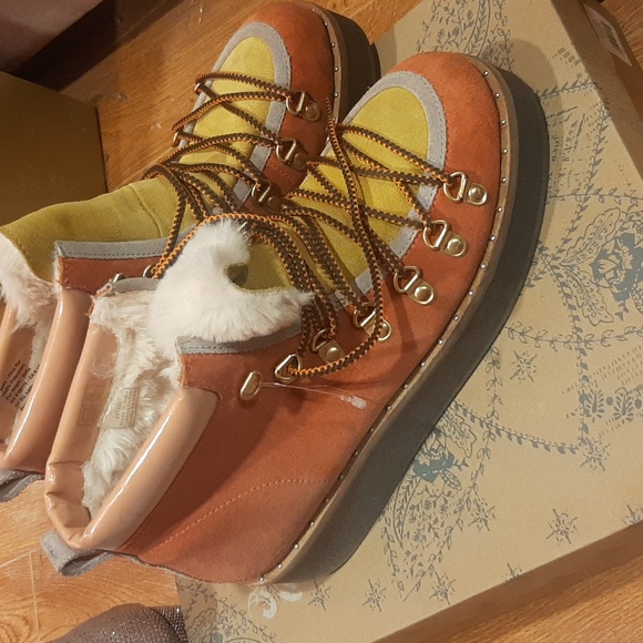 Free People platform Durango multi colored boots - Picture 1 of 10